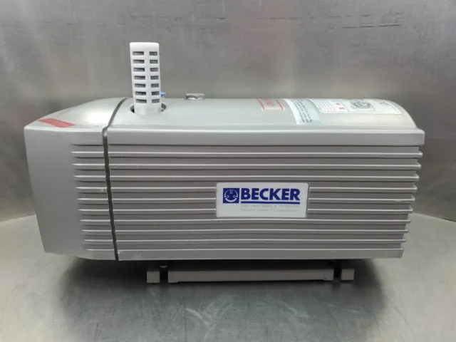 Becker VT 4.16 150 mbar 0.55/0.70kW Rotary Vane Vacuum Pump.                  1D