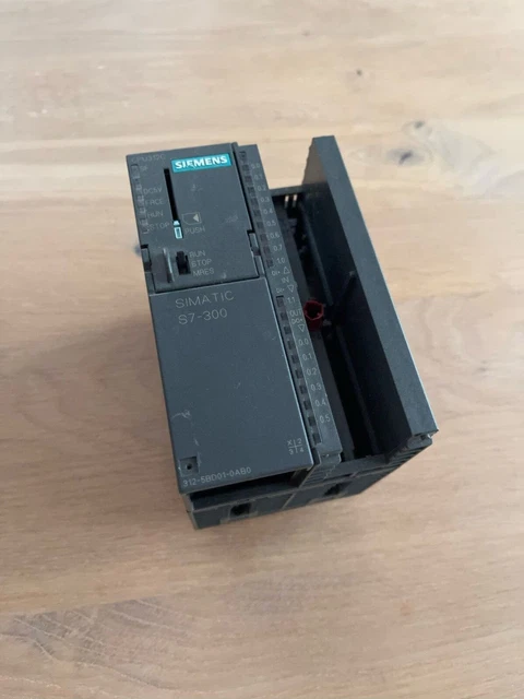 6ES7 312-5BD01-0AB0 Siemens Simatic S7-300 CPU 312C Compact PLC 312