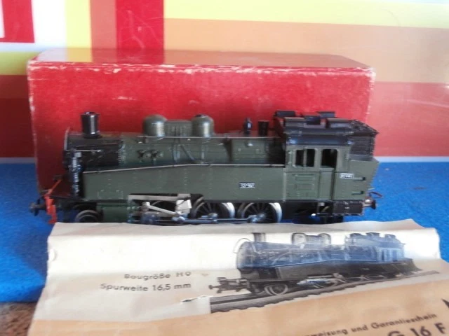 Piko H0 Locomotive à Vapeur 131 TB 32 917-ex Br 75.5 Le SNCF Epoque 3 Très Rare