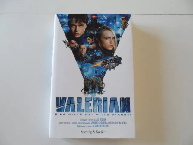 VALERIAN E LA CITTA' DEI MILLE PIANETI Golden Christie Sperling & Kupfer 2017