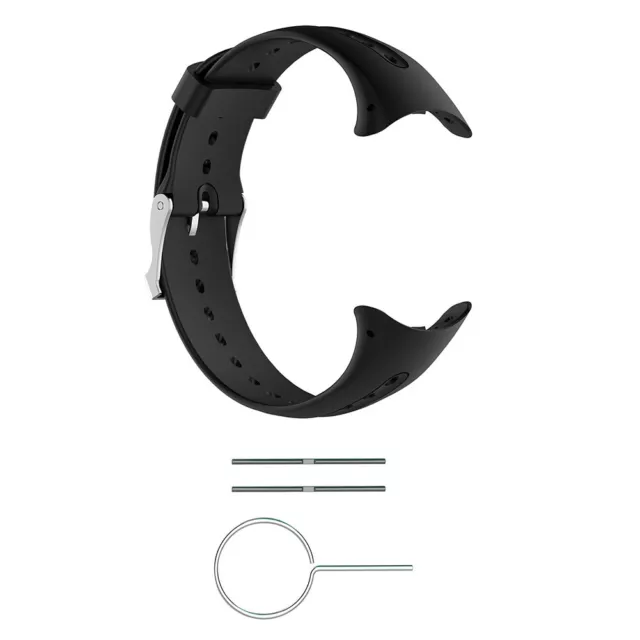 Silicone Strap for Garmin Swim Watch Band Smartwatch Bracelet Replacement w/Tool 2