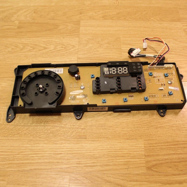 SAMSUNG VRT STEAM Front Load Washer Control Board DC410179A
