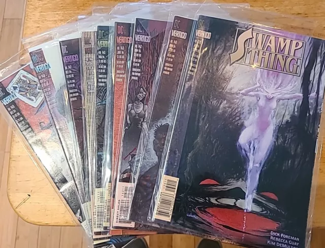 SWAMP THING LOT OF 10 #139 - 149 (NM-) DC COMICS Vertigo 1994