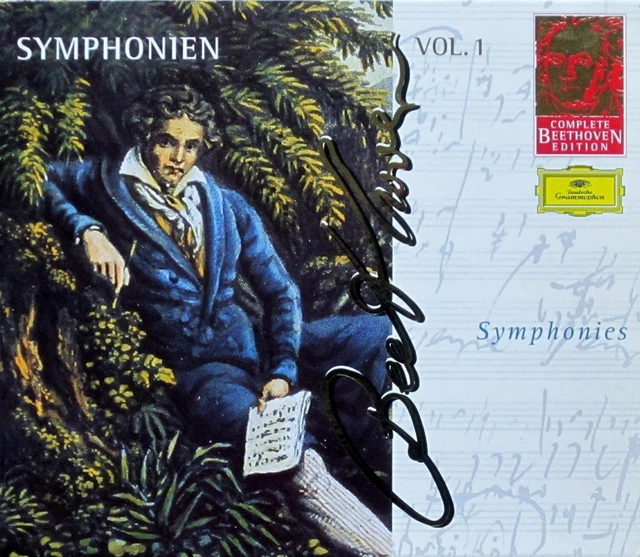 Symphonies Writing BEETHOVEN: THE NINE Symphonies - (Complete Beethoven Edition Vol 1) ÂŁ30 ...