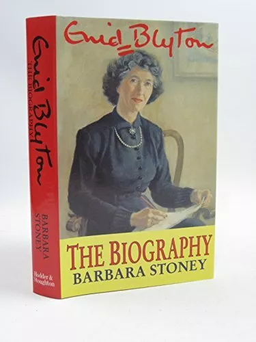 Enid Blyton  N/E  Stoney: The Biography by Stoney, Barbara Hardback Book The