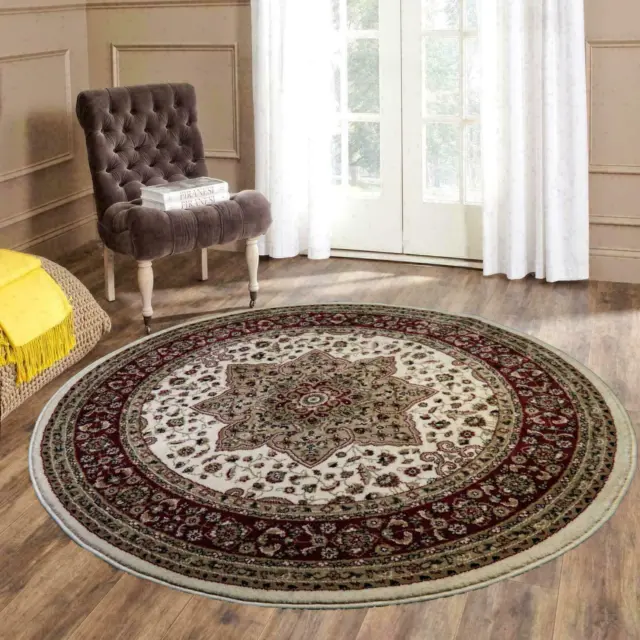 Traditionelle runde ROM große Teppiche für Wohnzimmer Teppich / schöne & weiche Teppiche 3