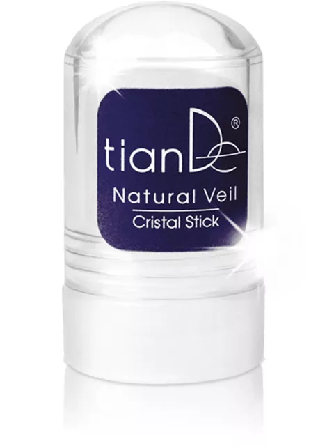 Travel Stick Alunit 60g Hypoallergic Natural Veil Crystal Body Deodorant natural