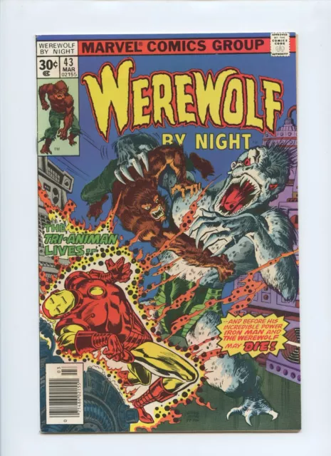 Werewolf By Night #43 1977 (VF/NM 9.0)*