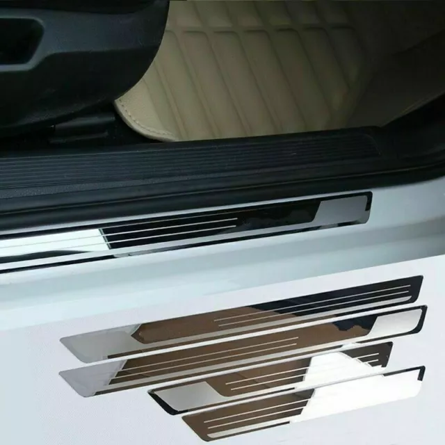 Für MG ZS Zubehör Teile Auto Schutz Edelstahl Einstiegsleisten  Lackschutzfolie