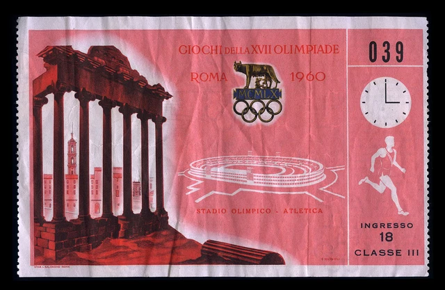 Book Creator | La grande olimpiade di Roma 1960