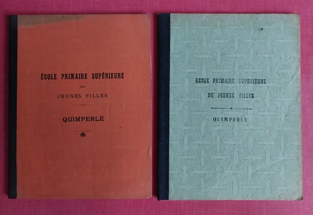 LOT DE 2 Cahiers dz dessin anciens. Vierges EUR 1,00 - FR