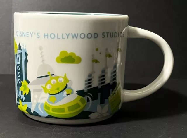 Starbucks 14oz Mug You Are Here Collection Disney Parks Hollywood Studios