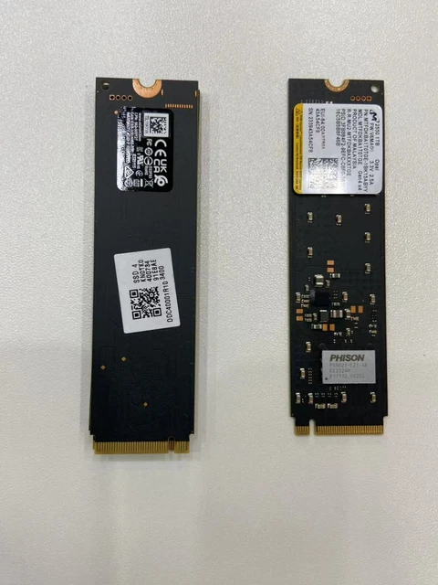 MICRON 1TB 2500 M.2 NVMe SSD Solid State Drive MTFDKBA1T0QGN