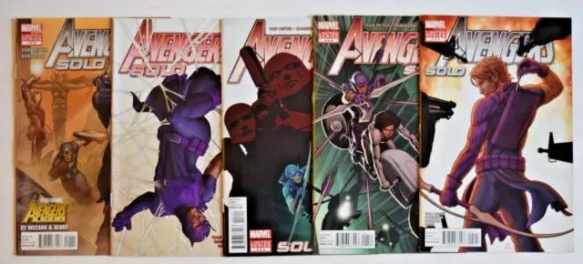 Avengers Solo (2011) 5 Issue Complete Set #1-5 Marvel Comics