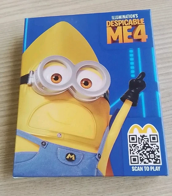 MCDONALDS HAPPY MEAL Toy 2024 Despicable Me 4 Minions Dosen