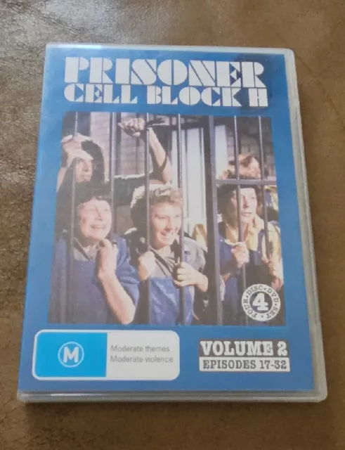 Prisoner Cell Block H Volume 2 Episodes 17-32 - DVD All Regions