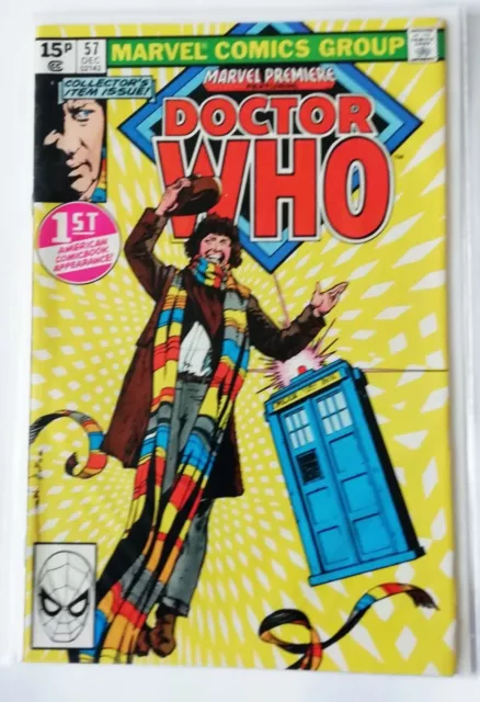 MARVEL PREMIERE featuring DOCTOR WHO #57 (December 1980)🌟HIGH GRADE 9.8 🌟