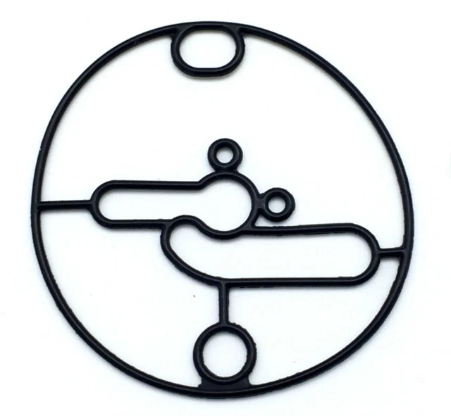 Pack Of 5) 698781 Float Bowl Gasket For 698781 Nikki Carburetor