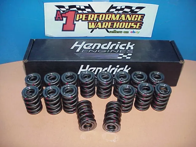 16 Hendrick Engines 1.510" Roller Cam Dual Valve Springs NASCAR  #380@ 1.500"