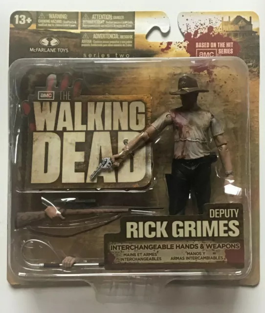 Sheriff Rick Grimes The Walking Dead AMC TV Series 2 Action Figur McFarlane