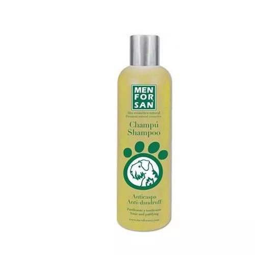 Champú MENFORSAN 300ml anticaspa para perros