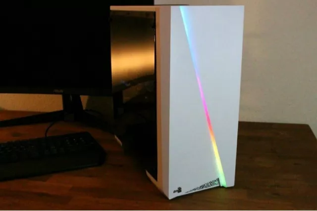 Gaming pc i7, 1060, SSD, RGB