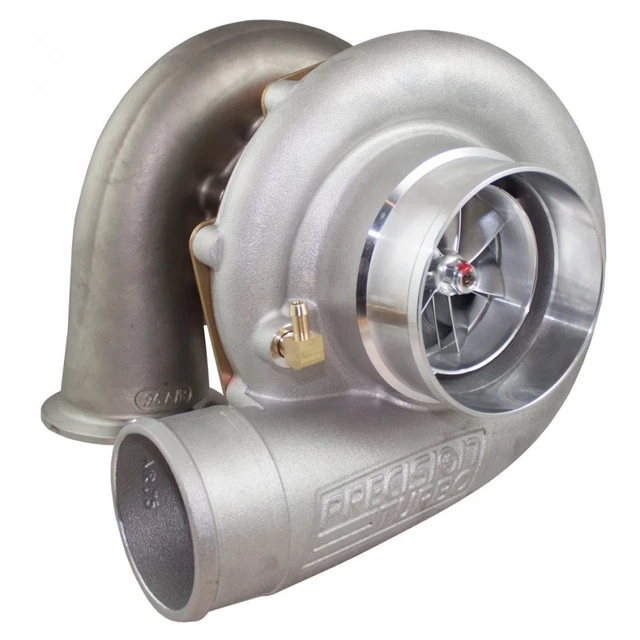 Precision Turbo 7275 Gen 2 CEA Ball Bearing 1200HP T4 Vband Turbonetics 7575