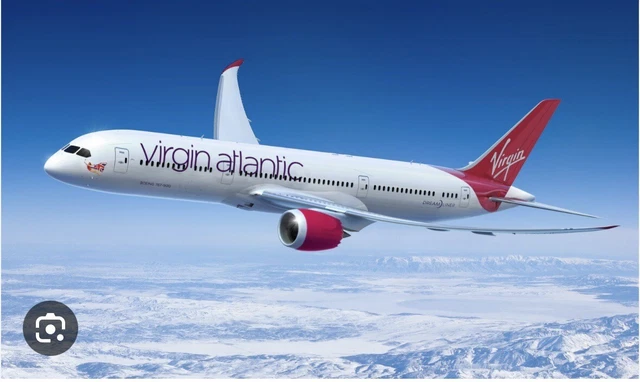 Virgin Atlantic Flight Voucher