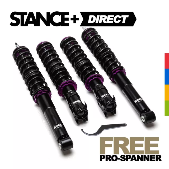 Stance Coilovers VW Corrado 1.8 G60 2.0i 2.8 2.9 VR6 53i 1988-1995