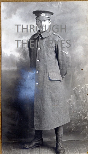 Leeds Rifles DVD BRITISH soldiers WWI photo album Leeds Rifles West Yorkshire ...