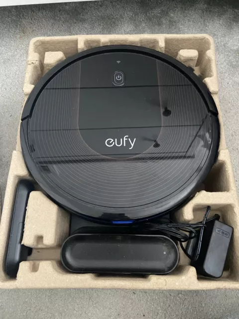 Eufy by Anker RoboVac 30C Robot Vacuum Cleaner - Black Boxed Hoover Robot