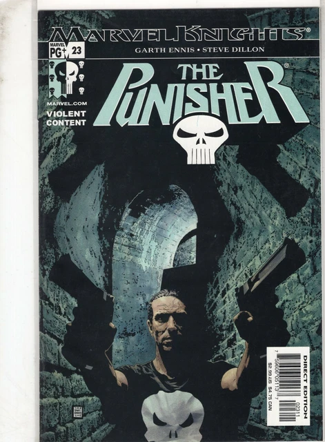 Punisher  23  - 2001  Series  -  Garth Ennis -   Marvel Knights Comics
