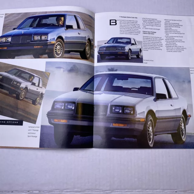 1987 Buick Performance Sales Brochure 87 Grand National Regal Riviera 3