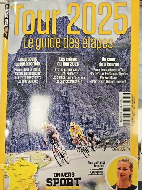 Lot 4 Anciens Magazines VÉLO Spécial Tour De France 1978-1983 – Cartes Et Guides