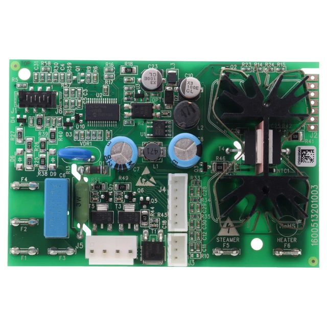De'Longhi Scheda PCB 230V Per Macchine Da Caffè ECAM13.123, ECAM23.120, ECAM23.128 - Ricambio Originale Con Codici 5213221391 / 5213224561