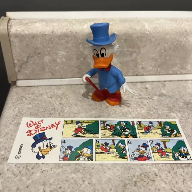 Kinder Componibile - Zio Paperone 1988
