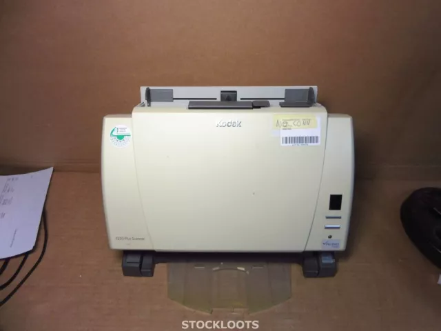 Kodak I1220 Plus 600 dpi - USB Color Pass through Document scanner EXCL PSU