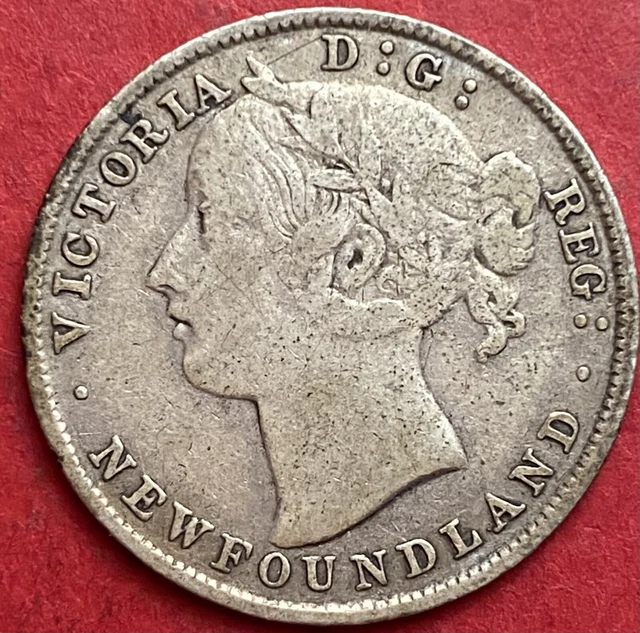 1896 Newfoundland 20 Cents Small 96 - Fine - Lot#7138