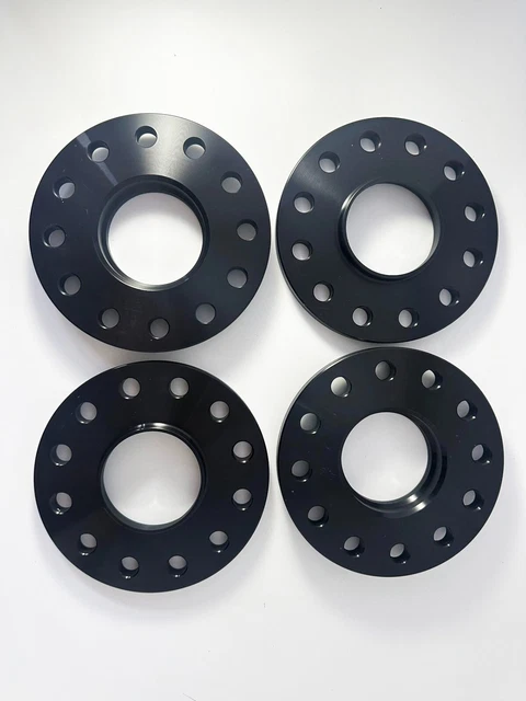 thumbnail image 2 of 4x 2 Inch Hubcentric Wheel Spacers 5x120 – Fits Chevrolet SS Camaro Impala Malibu – 66.9mm Bore – 14x1.5 Studs – 6061-T6 Aluminum 2 of 5