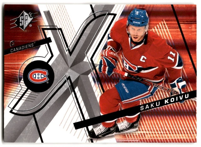 2009-10 SPx Saku Koivu Montreal Canadiens #47