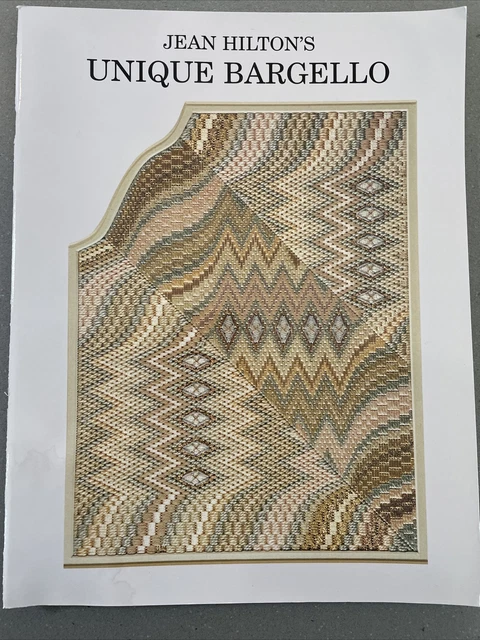 Bargello único de Jean Hilton PB 36 piezas