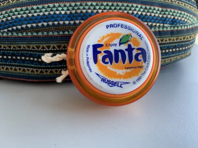 Fanta Russell Yoyo Original Made in Philippines Professional 1999