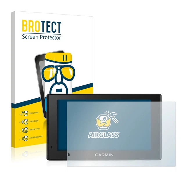 Pellicola Protettiva Vetro per Garmin DriveAssist 50 LMT-D Protezione Proteggi
