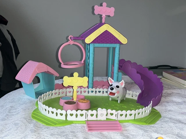 CHUBBY PUPPIES ULTIMATE Dog Park Playset 15.00 PicClick UK