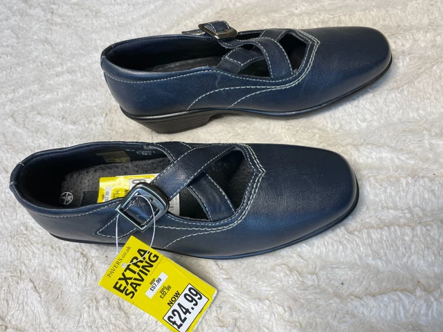 Pavers Women's Lace-Up Trainers Grey With Memory Foam & Easy Zip