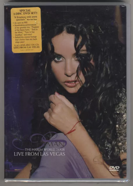 SARAH BRIGHTMAN - Live From Las Vegas: The Harem World Tour DVD ...
