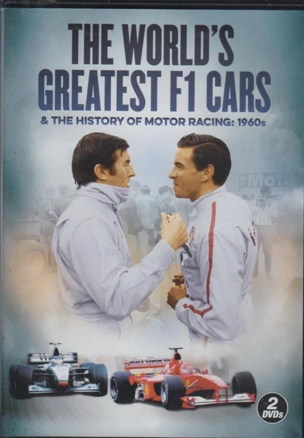 スポーツ・フィットネス F1 DVD The History of MOTOR RACING The History of Motor Racing by William (Bill) Boddy, 1977