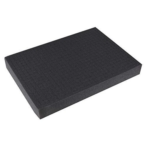 HMF 1458 Mousse prédécoupée cubes 345 x 275 mm fond pour valise ou mallette 5...