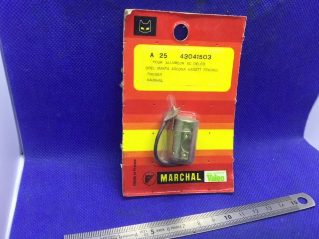 Allumeur AC Delco 3470235 Pour Opel Manta/Rekord/Ascona - Neuf D'origine - Pièce Classique
