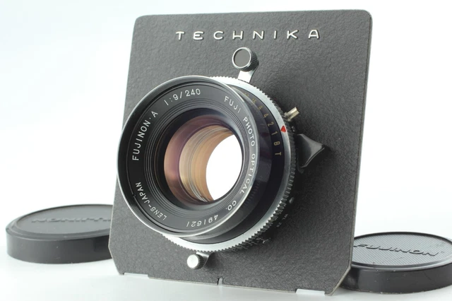 [ EXC+ 5] Fuji Fujinon A 240mm F/9 Copal Obturateur Technika Board Lentille De